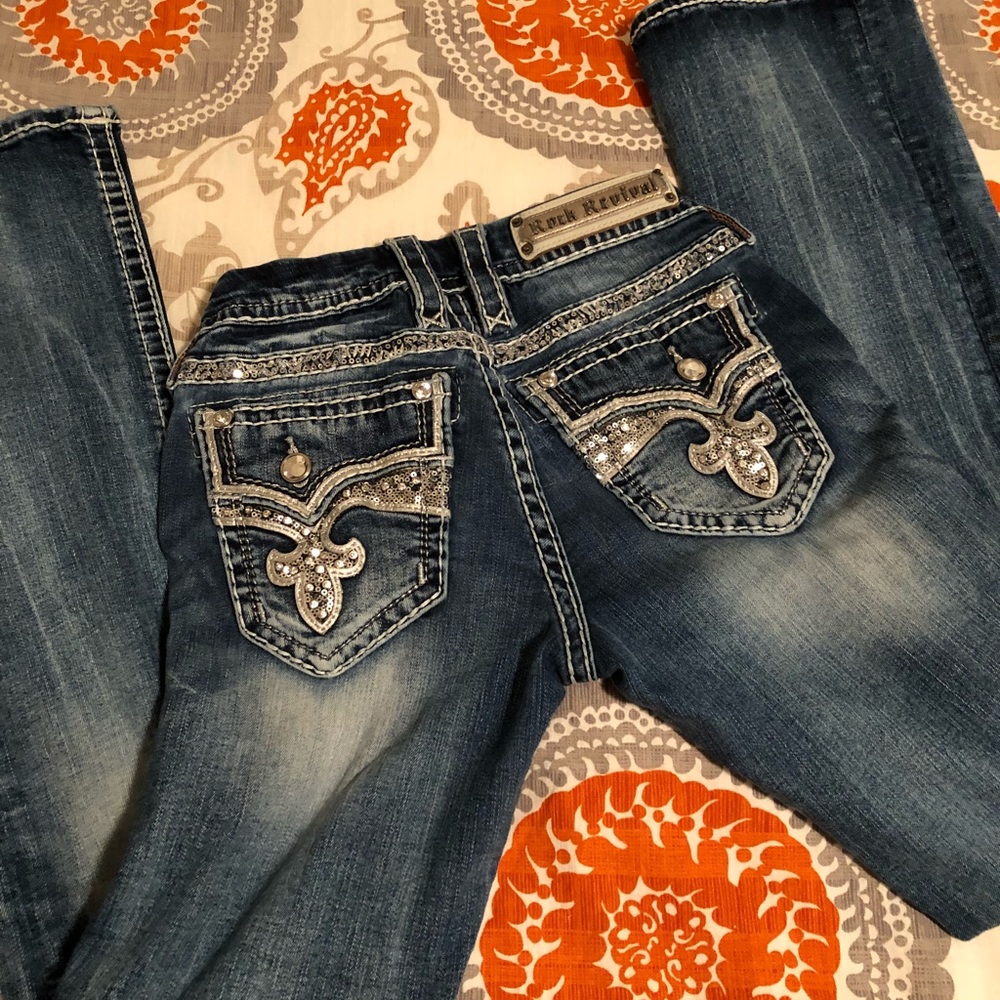 Rick Revival—used jeans, bootcut.
